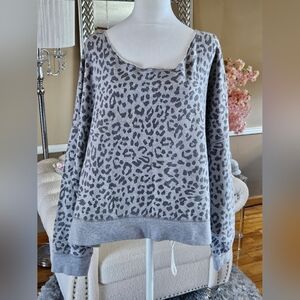 Aerie Off Shoulder Sweatshirt
